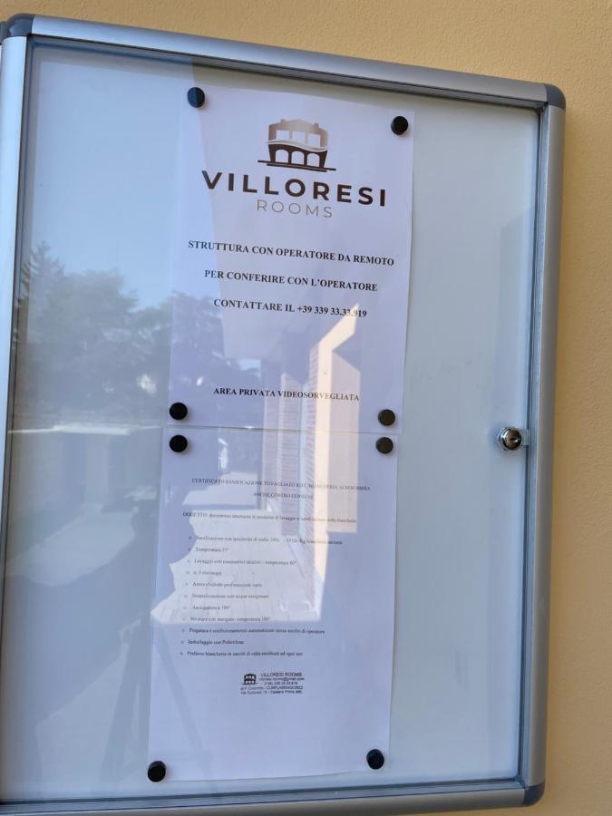 Villoresi Rooms Castano Primo Exterior photo