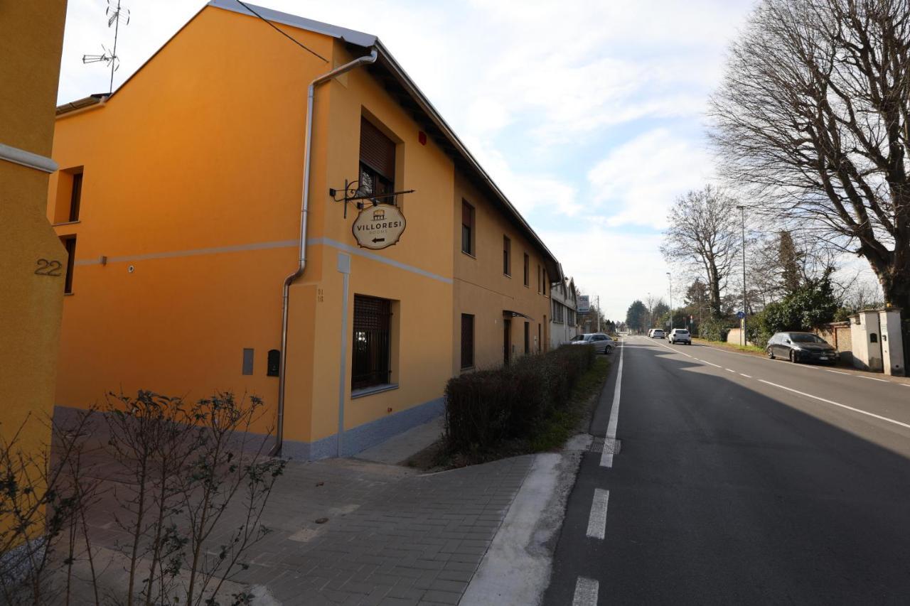 Villoresi Rooms Castano Primo Exterior photo