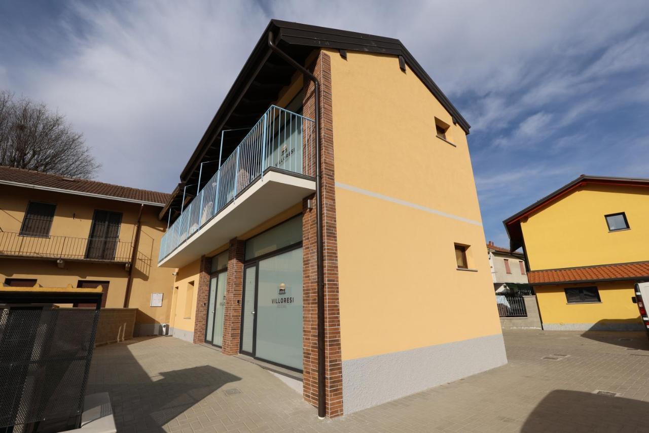 Villoresi Rooms Castano Primo Exterior photo
